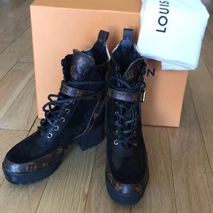 Louis Vuitton Laureate Platform Desert 